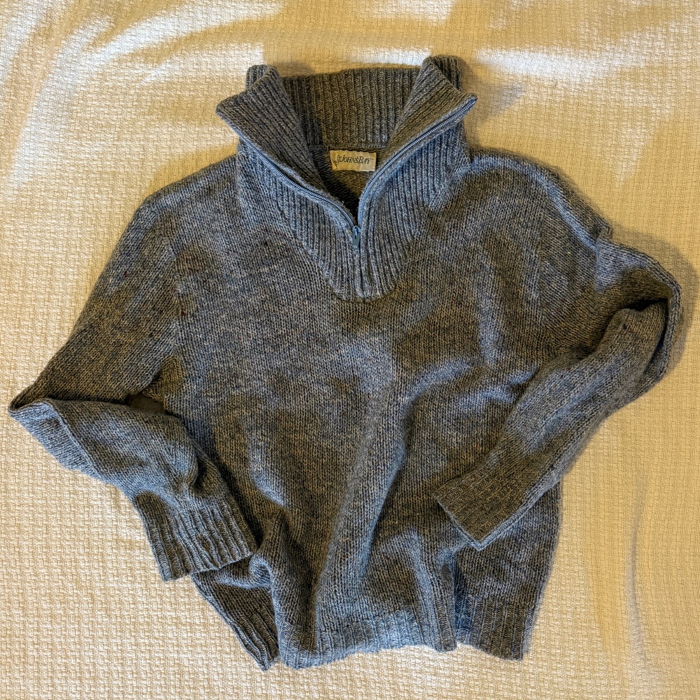 vintage St. John's Bay wool sweater